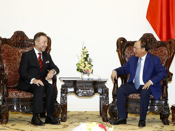 Thủ tướng Nguyễn Xuân Phúc hoan nghênh Tổng thống Séc sẽ thăm Việt Nam ảnh 1