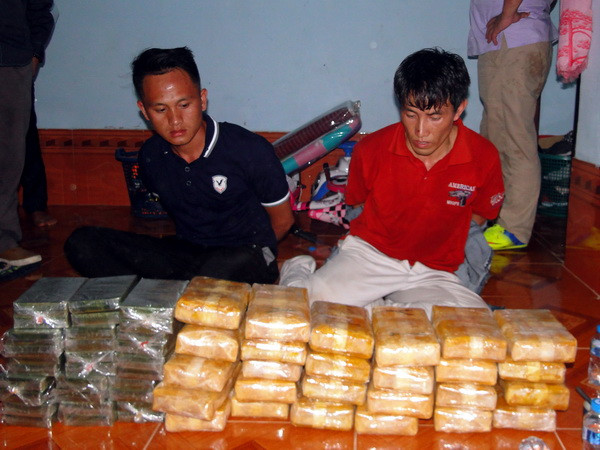 Lực lượng Việt Nam-Lào phối hợp phá chuyên án ma túy lớn ảnh 1