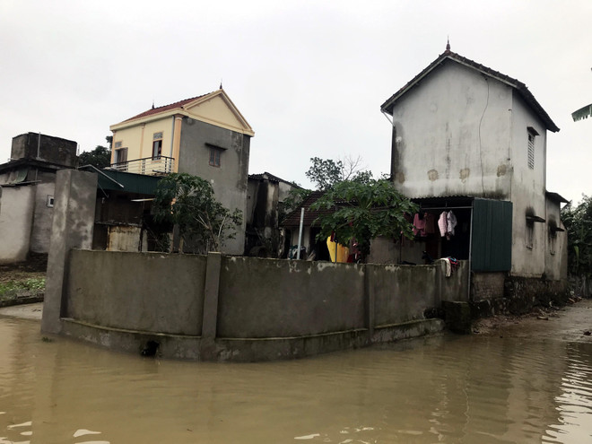 Nghệ An: Người dân vùng 'rốn lũ' Châu Nhân chủ động sống chung với lũ ảnh 2