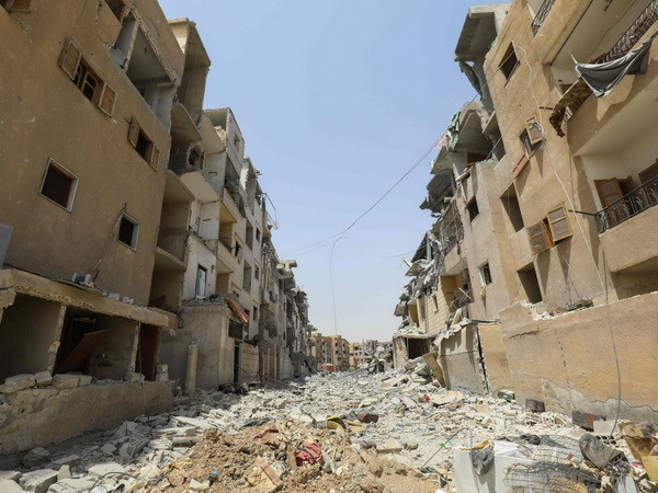 Lệnh ngừng bắn có hiệu lực tại vùng giảm căng thẳng thứ 3 ở Syria ảnh 1