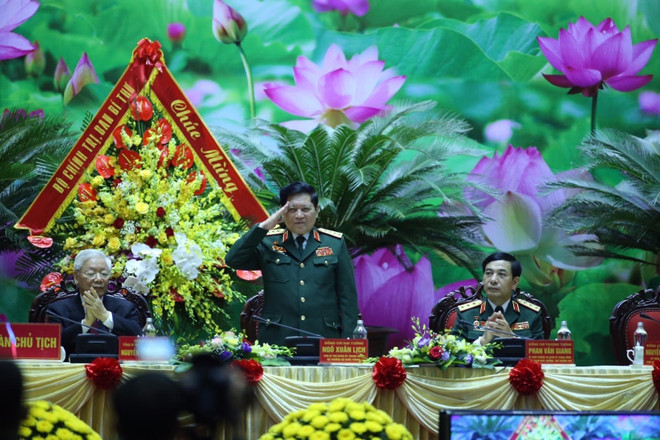 "Xây dựng Đảng bộ Quân đội thật sự mẫu mực, trong sạch, vững mạnh" ảnh 2