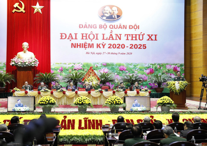 "Xây dựng Đảng bộ Quân đội thật sự mẫu mực, trong sạch, vững mạnh" ảnh 1