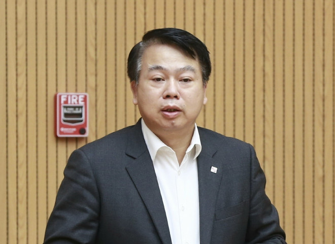 Ông Nguyễn Đức Chi giữ chức Tổng giám đốc Kho bạc Nhà nước ảnh 1