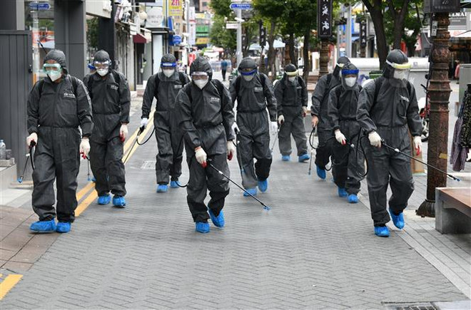 Hàn Quốc bắt đầu siết chặt giãn cách xã hội dịp Trung Thu ảnh 1