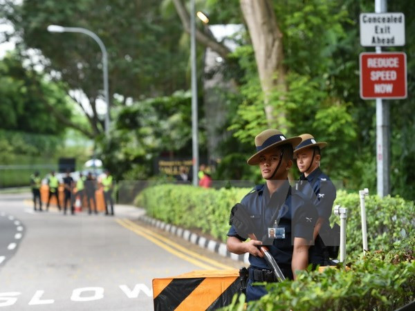 Cảnh sát Singapore bắt giữ 2 nghi can có liên quan đến khủng bố ảnh 1