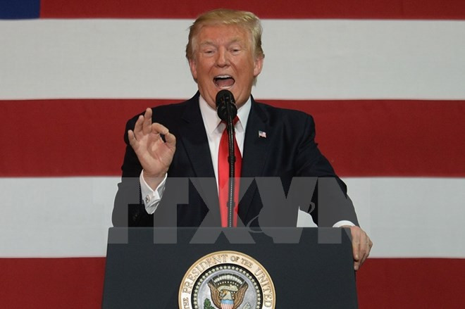 Tổng thống Mỹ không ưu tiên giải pháp quân sự đối với Triều Tiên ảnh 1