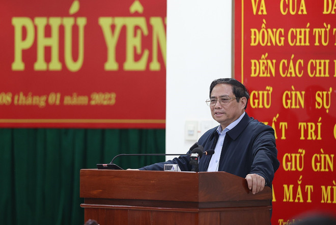 Thủ tướng: Phú Yên biến nội lực thành nguồn lực để phát triển ảnh 3