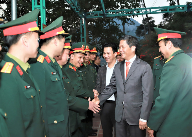 Trưởng ban Kinh tế Trung ương thăm, chúc Tết tại tỉnh Hà Giang ảnh 2