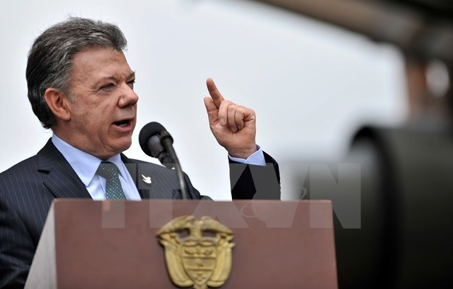 Tổng thống Colombia đánh giá cao tiến triển trong hòa đàm với FARC ảnh 1