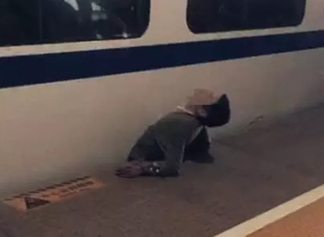 Người đàn ông xấu số bị tàu cao tốc nghiền nát nửa người ảnh 1