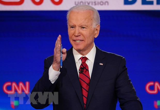 Bầu cử Mỹ: Những khó khăn và lợi thế của ứng cử viên Joe Biden ảnh 1