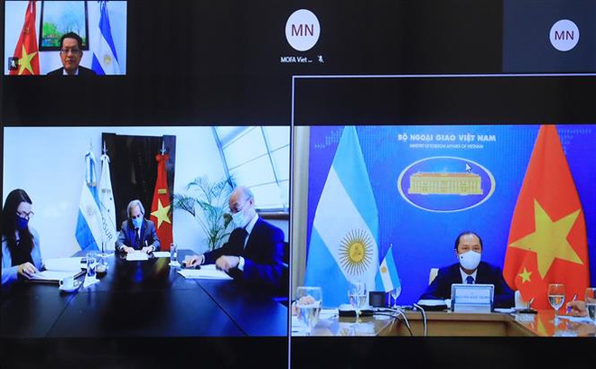 Tham khảo chính trị Việt Nam-Argentina lần thứ VIII ảnh 1