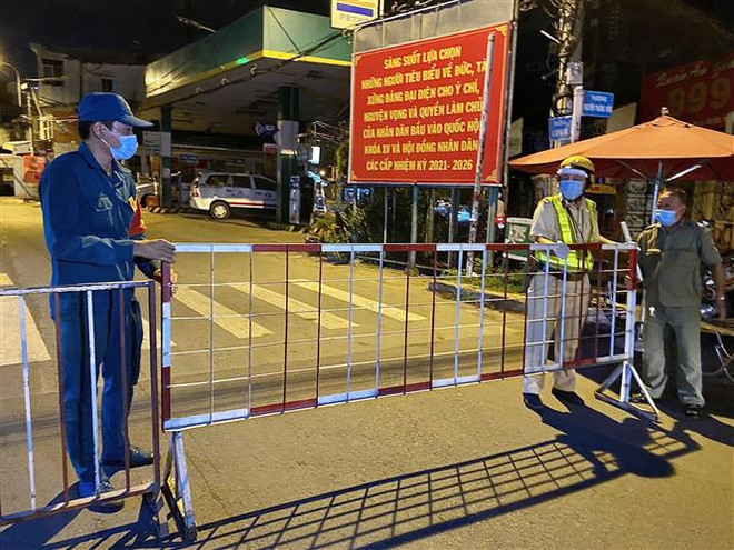 TP.HCM: Lập lại chốt kiểm soát y tế từ 21h ngày 31/5 tại quận Gò Vấp ảnh 1