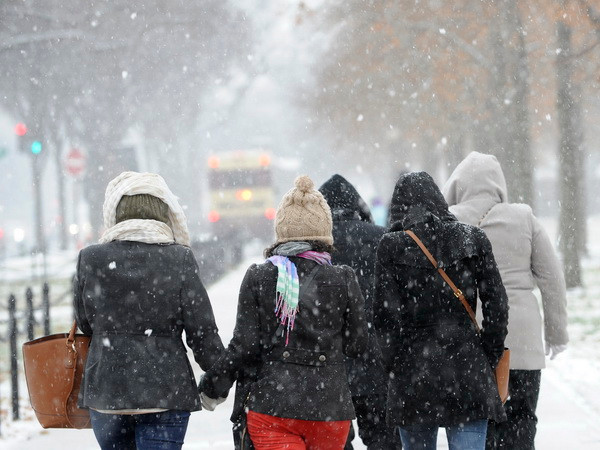 Bão tuyết tiếp tục hoành hành các bang Đông Bắc nước Mỹ ảnh 1