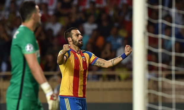 Valencia hút chết trước Monaco ở vòng play-off Champions League ảnh 1