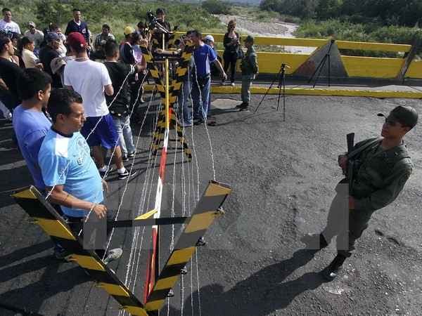 Venezuela mở rộng chiến dịch an ninh tại biên giới với Colombia ảnh 1