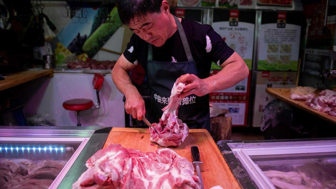 Trung Quốc quyết định mở kho thịt đông lạnh dự trữ quốc gia ảnh 1