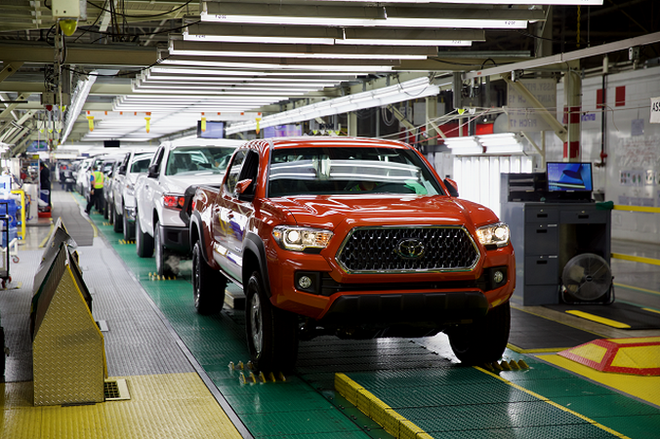 Mỹ: Toyota đầu tư 391 triệu USD để nâng cấp nhà máy tại bang Texas ảnh 1
