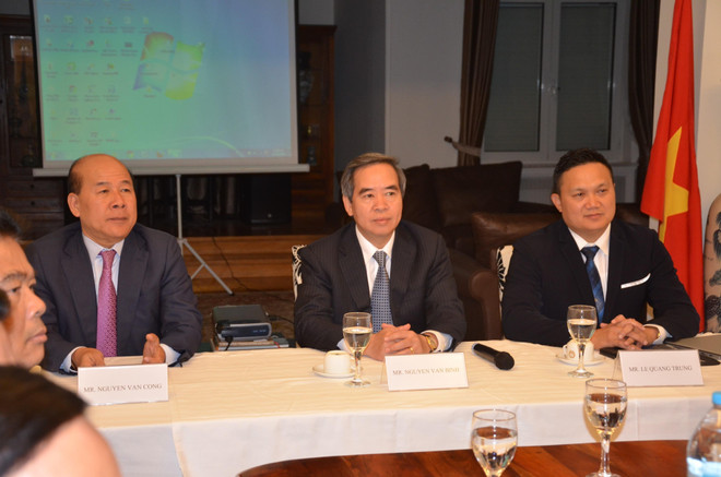 Đoàn đại biểu Đảng Cộng sản Việt Nam thăm và làm việc tại Hy Lạp ảnh 1