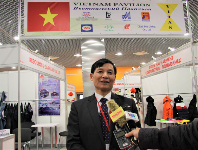 Dệt may Việt Nam tìm kiếm cơ hội tăng cường thâm nhập thị trường Nga ảnh 1