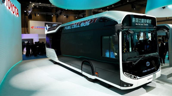 Thế vận hội Tokyo 2020: 'Canh bạc' lớn nhất của Toyota Motor Corp ảnh 1