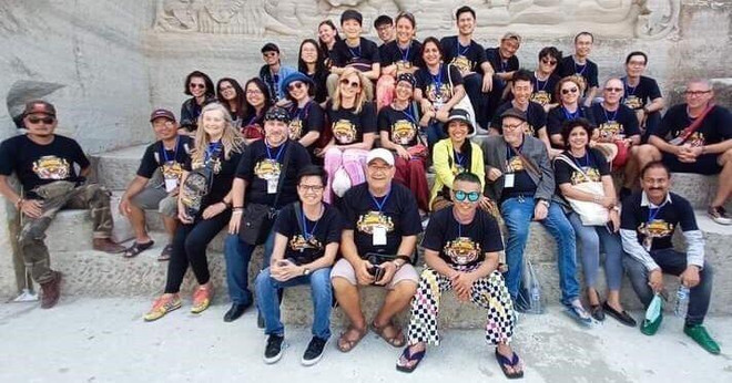 Việt Nam dự liên hoan và triển lãm nghệ thuật quốc tế ở Indonesia ảnh 2