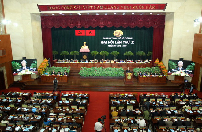 Tổng Bí thư phát biểu tại Đại hội đại biểu Đảng bộ TP.HCM ảnh 2