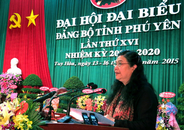 Khai mạc Đại hội đại biểu Đảng bộ tỉnh Phú Yên lần thứ XVI ảnh 1