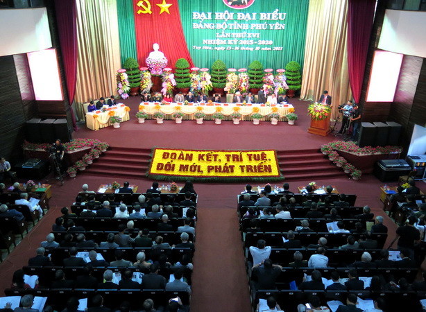 Khai mạc Đại hội đại biểu Đảng bộ tỉnh Phú Yên lần thứ XVI ảnh 2