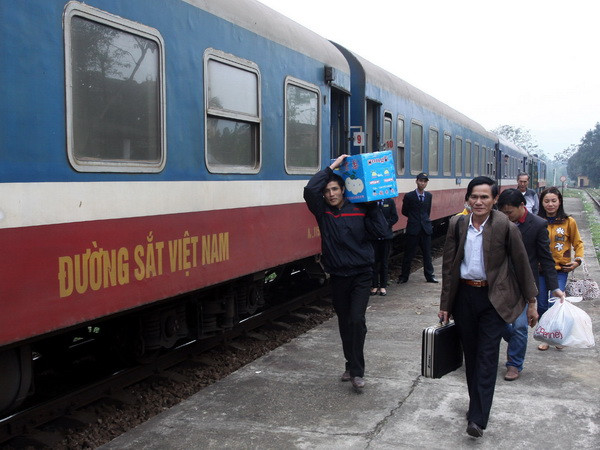 Đỡ đẻ thành công cho một hành khách trên tàu Thống Nhất ảnh 1