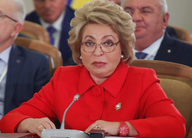 Phó Chủ tịch nước Đặng Thị Ngọc Thịnh gặp Chủ tịch Thượng viện Nga ảnh 1