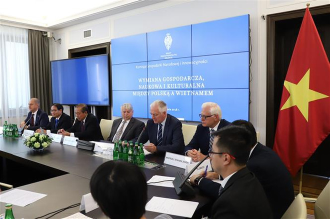 Doanh nghiệp Ba Lan quan tâm đến cơ hội kinh doanh tại Việt Nam ảnh 1
