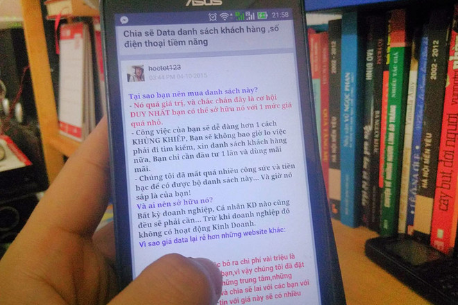 Sẽ tăng chế tài xử phạt hành vi phát tán thông tin cá nhân trái phép ảnh 1