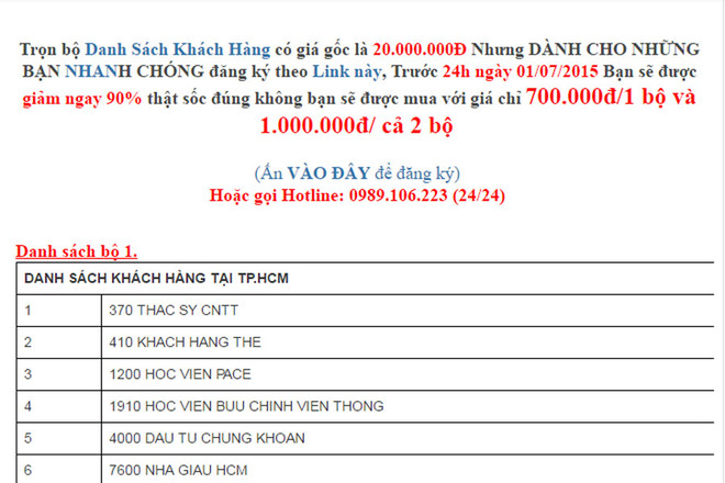 Sẽ tăng chế tài xử phạt hành vi phát tán thông tin cá nhân trái phép ảnh 2