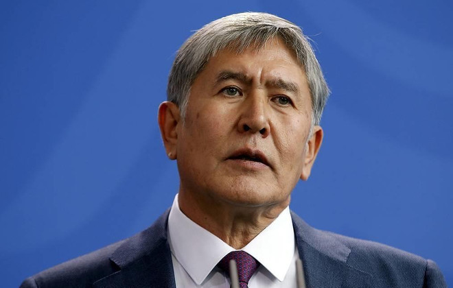 Cựu Tổng thống Kyrgyzstan Almazbek Atambayev bị bắt giữ ảnh 1