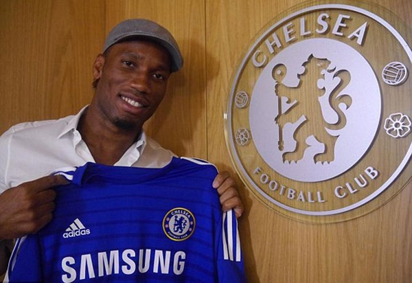 Didier Drogba nghẹn ngào trong ngày trở lại "bến cũ" Chelsea ảnh 1