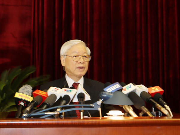 Khai mạc Hội nghị lần thứ bảy, Ban Chấp hành Trung ương Đảng khóa XII ảnh 1