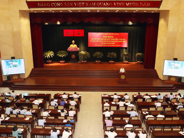 20 năm thực hiện chiến lược cán bộ và những bài học quý giá ảnh 1