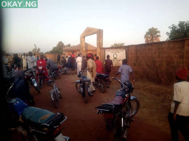 Các tay súng tấn công trường học ở Nigeria, bắt cóc một số sinh viên ảnh 1