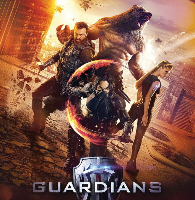 Nga làm phim về siêu anh hùng "Guardians" cạnh tranh với Mỹ ảnh 1