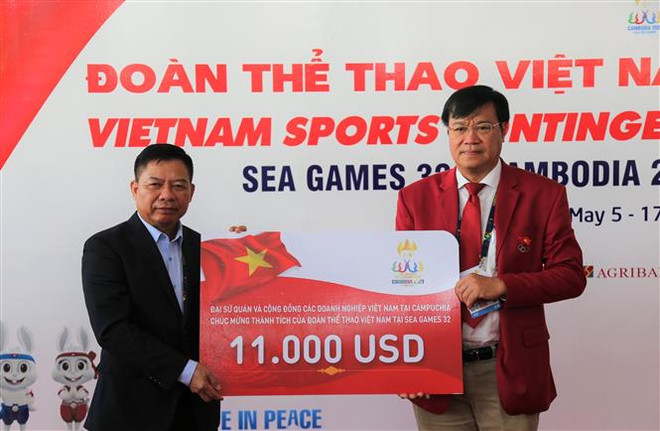 Đoàn Thể thao Việt Nam thể hiện tốt vai trò sứ giả hòa bình ảnh 1