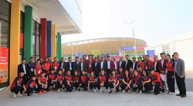 Đoàn Thể thao Việt Nam thể hiện tốt vai trò sứ giả hòa bình ảnh 2