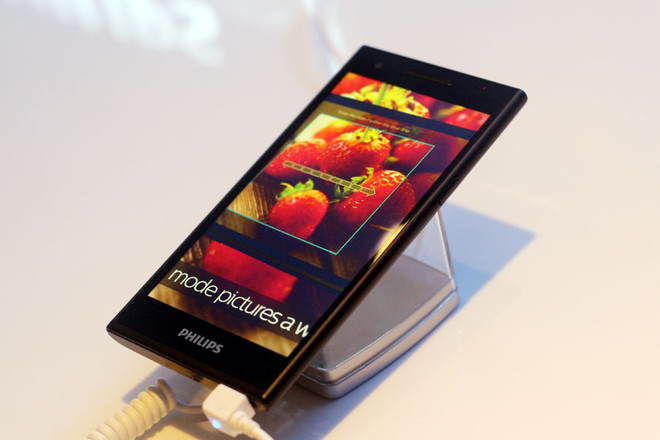 Philips ra mắt dòng điện thoại selfie “8 chấm” có mức giá hấp dẫn ảnh 3
