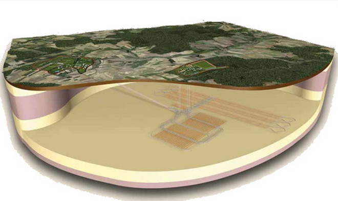 Giải pháp chôn sâu chất thải phóng xạ dưới lòng đất vẫn gây tranh cãi ảnh 1