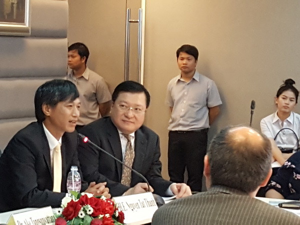 Việt Nam-Thái Lan thúc đẩy quan hệ vì sự phát triển bền vững ảnh 1