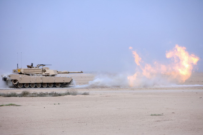 Maroc tiếp nhận lô xe tăng M1A1 Abrams trị giá 1 tỷ USD từ Mỹ ảnh 1