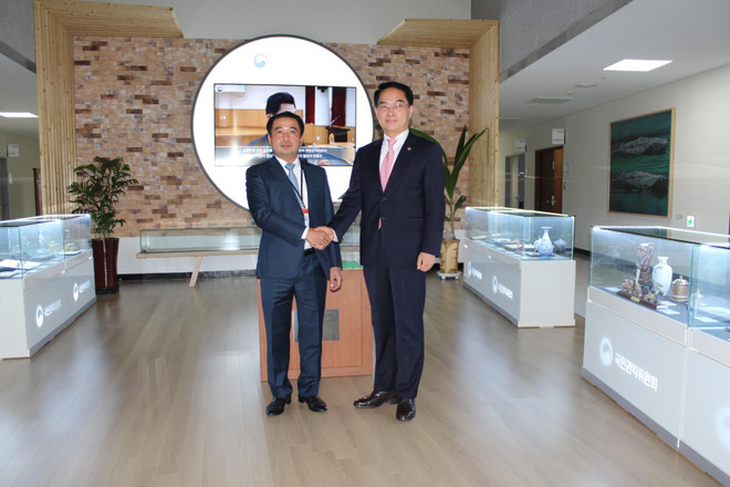 Việt Nam-Hàn Quốc chia sẻ kinh nghiệm về phòng chống tham nhũng ảnh 1