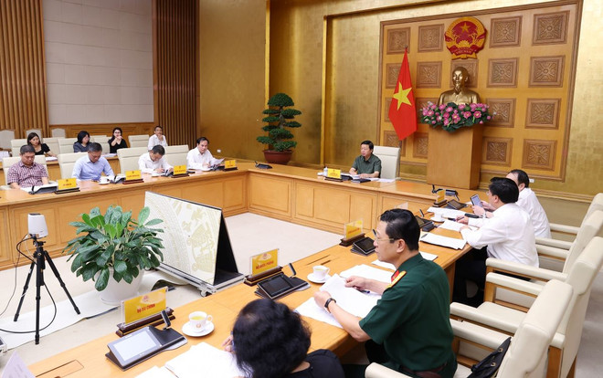 Quang cảnh cuộc họp. (Ảnh: Văn Điệp/TTXVN) ttxvn_luat_kinh_doanh_bat_dong_san_2506-3.jpg