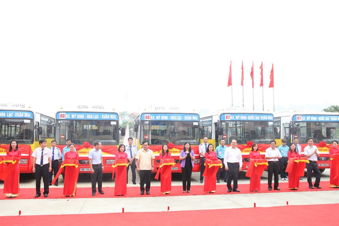 Thêm 2 tuyến mới, xe buýt Hà Nội "phủ sóng" tới ngoại thành ảnh 1