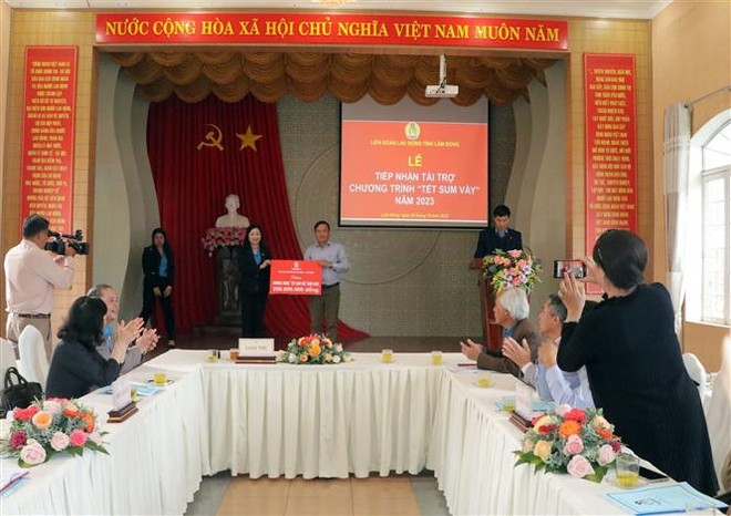 Lâm Đồng: 6.000 người lao động sẽ được hỗ trợ trong “Tết sum vầy” ảnh 1